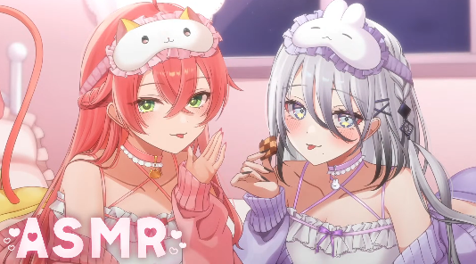 SophiaV214's tweet photo. あかぴゃとお菓子食べたりおもちゃで遊んだりなASMRありがとうございました！！✨
ASMRなはずがなぜだかいっぱい笑った気がする・・・！😂
このあと23時にはメン限でASMR動画があがるよ～～！！＆メン限コミュにてめちゃかわな壁紙を配布中なのでチェックしてね！🐰🗞 https://t.co/8v3qB4uI1o