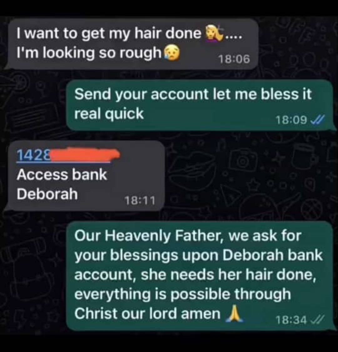 oluwafemi_flam's tweet photo. This one got me rolling 😭😂 https://t.co/F5FWeY11q7