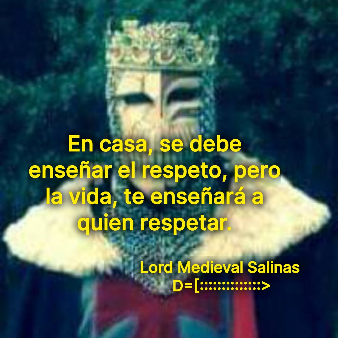 MedievalSalinas's tweet photo. #ComentarioDeUnLord https://t.co/NMWXBDzama