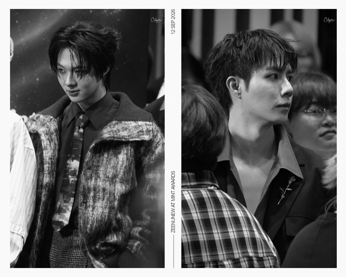 cookgate's tweet photo. ซีรีย์ red flag เข้าได้ยัง ฮืออออ ดีมาก 🤍🖤
@CwrNew @zee_pruk

ZEENUNEW AT MINT AWARDS
#ซีนุนิวไปเอ็มชอยซ์
#MchoiceMintAwards2026 #ZeeNunew https://t.co/tdwNBAVdLo
