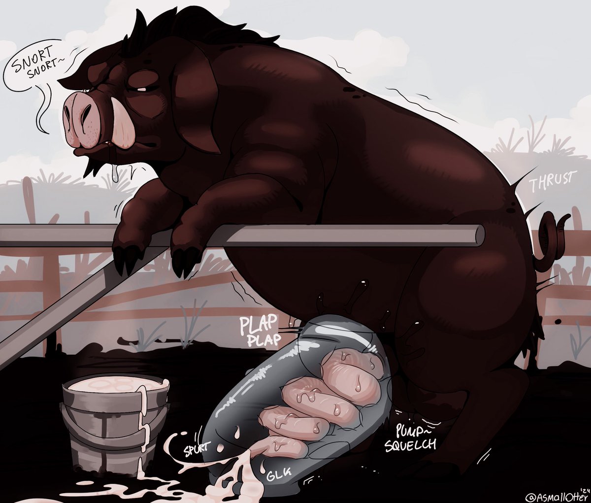 pigferal_'s tweet photo. ⠀
⠀
⠀     𝐃𝐄𝐋𝐈𝐂𝐈𝐎𝐒𝐀 '𝐋𝐄𝐂𝐇𝐄' 𝐃𝐄 𝐂𝐄𝐑𝐃𝐎 𝐅𝐑𝐄𝐒𝐂𝐀. 🐽💢
⠀
⠀ https://t.co/pPPKiB9hds