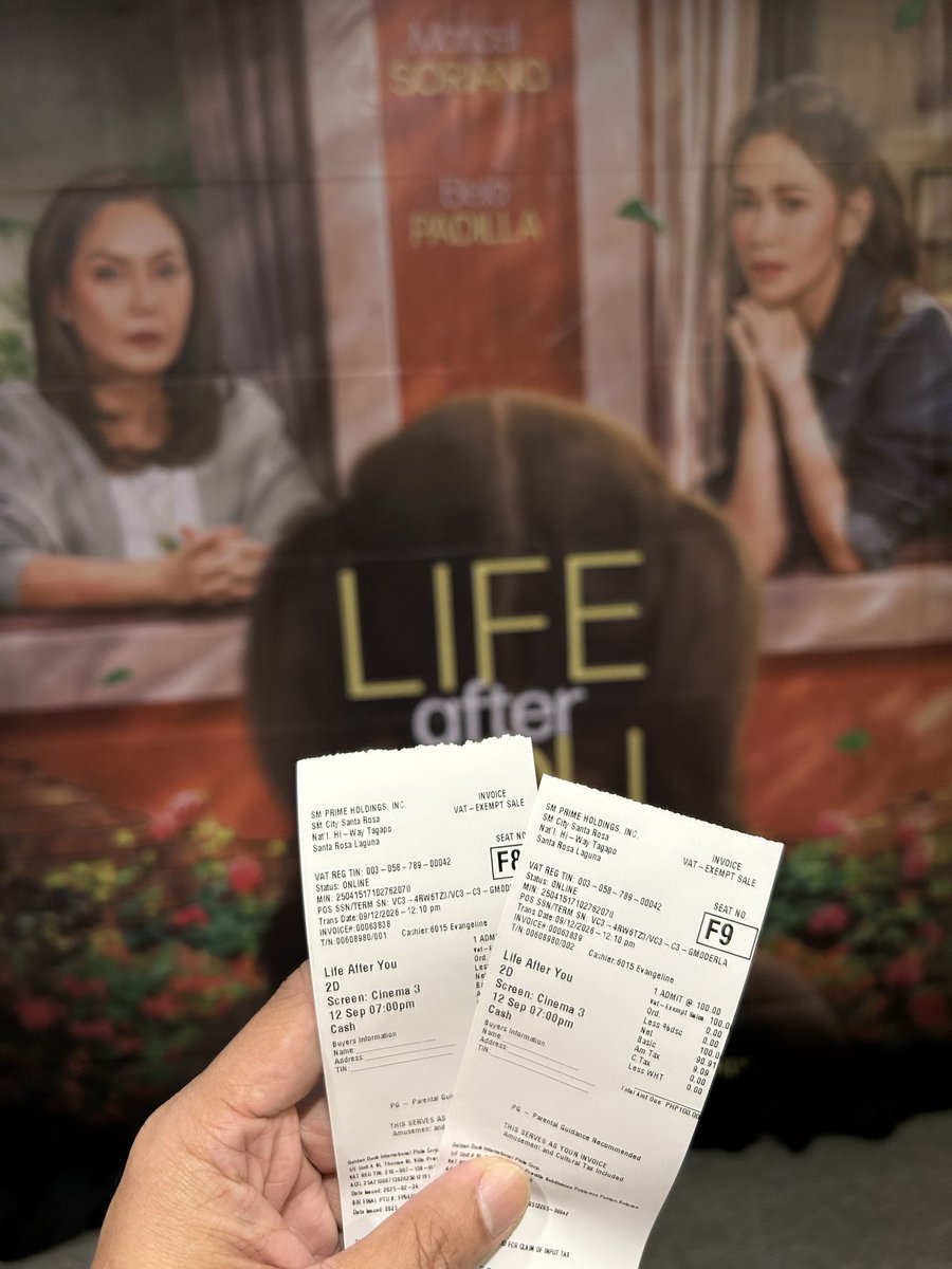 franzhernandez's tweet photo. Done watching #LifeAfterYou syempre as expected Maricel Soriano and Bela Padilla delivered brilliant performances!!!  
Alam mo yung simple ng story pero ang heartwarming  at tusok na tusok tapos di ka bibitaw sa panunuod, kudos to Direk Marla Ancheta 👏👏 https://t.co/zediV2xfl6