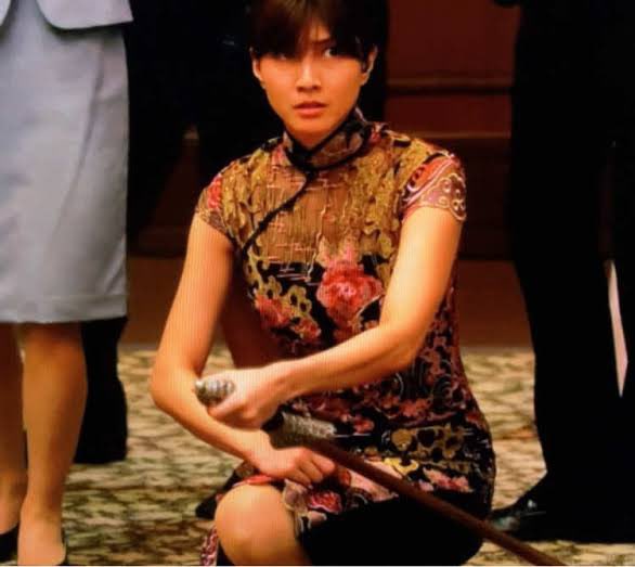 KAORU_br's tweet photo. 内田有紀×チャイナドレスの破壊力。

#内田有紀  #踊る大捜査線 https://t.co/JT09VAaGX2
