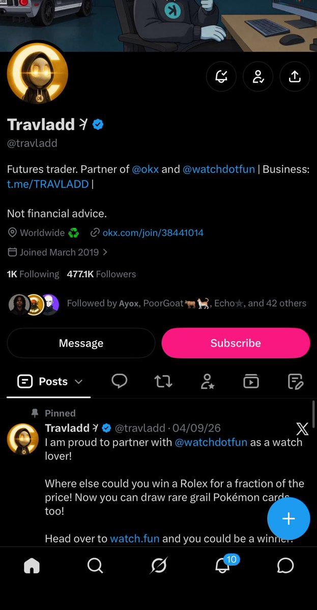 OneRagnorok's tweet photo. @travladd @DopamineFeenFr1 Lesssss gooooo broooooo!! lfgggg 
The goattttt https://t.co/TnlpA5dWmS