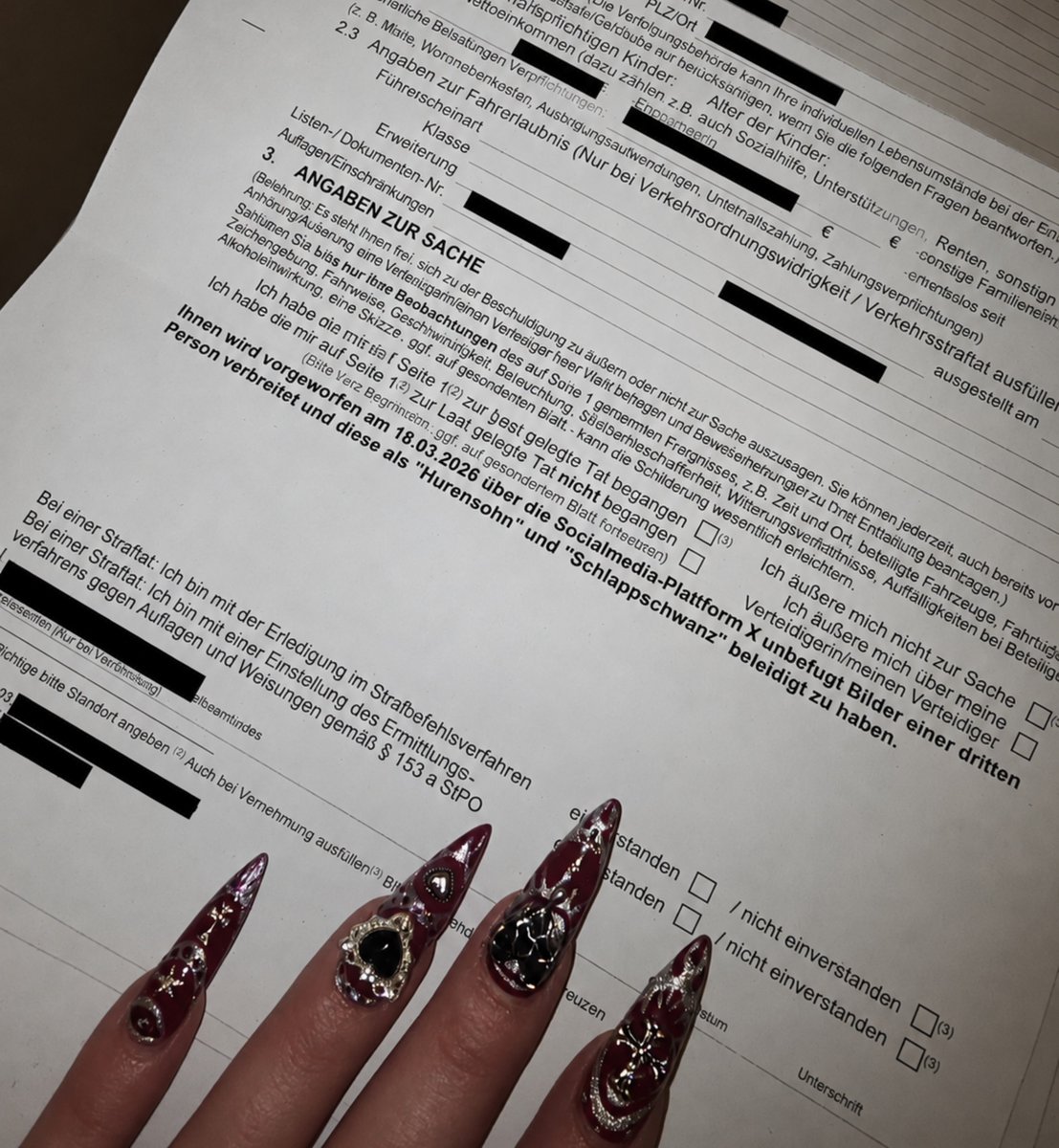 Maledictaisback's tweet photo. Die berüchtigte #Szenesaubermachen-Herrin ist wieder da. 🎀
Wahrscheinlich die EINZIGE Domina Deutschlands, die von einem Sklaven wegen Beleidigung angezeigt wird. 😹💪🏻
Wollt ihr raten, wer es war? 👀
Mein Twitter war ruhig. Mein Leben eher weniger. 😈 Ihr habt einiges verpasst https://t.co/NokC3GPD5a