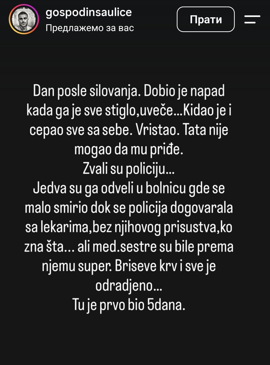 TSelenic's tweet photo. Trojica siledzija od kojih jedan je silovatelj su na slobodi, a majka tog silovatelja na SNS listi za izbore.

Dete je preživelo pakao, i fizičku i psihičku bol koje će mu ostati za ceo život

A šta kaže Igor Jurić-Smrad @lojzija možda se nije ni desilo https://t.co/2d2fJShCDr