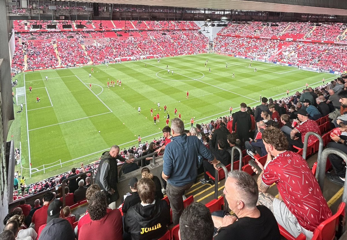 Kopite_Neil's tweet photo. My view today
#LIVFUL https://t.co/0BkVO2DyAJ