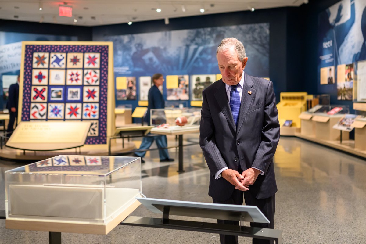 MikeBloomberg tweet picture