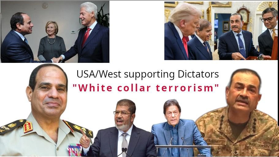RodiumInsights's tweet photo. 🚨عمران خان نے کہا ہے!

”یہ لوگ مجھے بھی اسی طرح قتل کر دیں گے، جیسے

 انہوں نے مصر میں مرسی کو قتل کیا تھا۔” https://t.co/w4816YvXtm