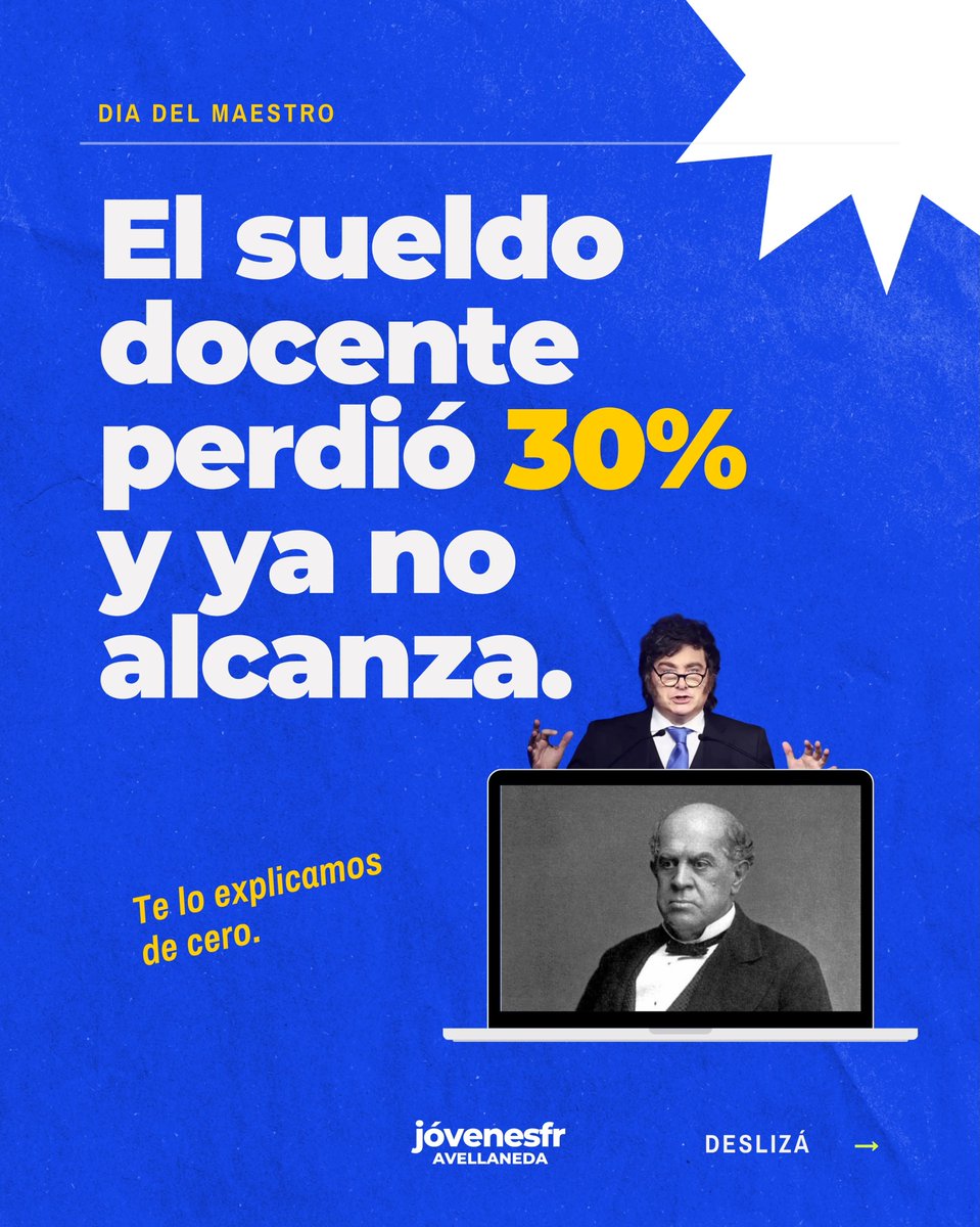 EmaForlan10's tweet photo. @JMilei Pensar que tenemos los Argentinos trabajar 10 horas por dos mangos y este tipo solo publicando pelotudeces gana una fortuna https://t.co/ARZGlWEGLn
