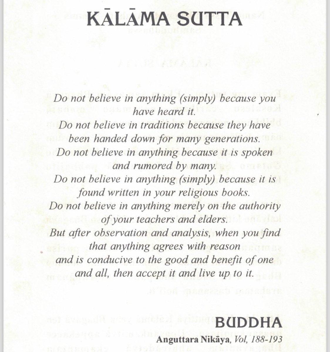 PraSuMit2i's tweet photo. Kalama Sutta https://t.co/zntpn6g9vk