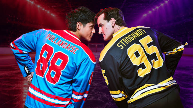 In the high-stakes, high-speed world of professional ice hockey, rivalries run deep - this one runs hotter. DEEP-HEAT RIVALRY follows sworn enemies Shane Hollandaise & Ilya Stroganoff - two talented, aggressively handsome hockey superstars whose on-ice clashes are the stuff of legend. But behind the bruises, body checks & barely concealed tension lies a secret neither man is prepared to face: they are madly, inconveniently & spectacularly in love.
Loosely inspired by a certain hit TV series, this new parody written & directed by Oliver-nominated Trevor Ashley, crashes together locker-room drama, forbidden romance, parody songs & absolutely no understanding of sport whatsoever.
Expect power ballads. Expect power plays. Expect emotional meltdowns in tiny towels. With outrageous comedy, shameless innuendo & a score that ranges from power ballad to party pop, DEEP-HEAT RIVALRY is less about hockey - more about hooking up. It’s not just a rivalry. It’s a full-contact comedy.