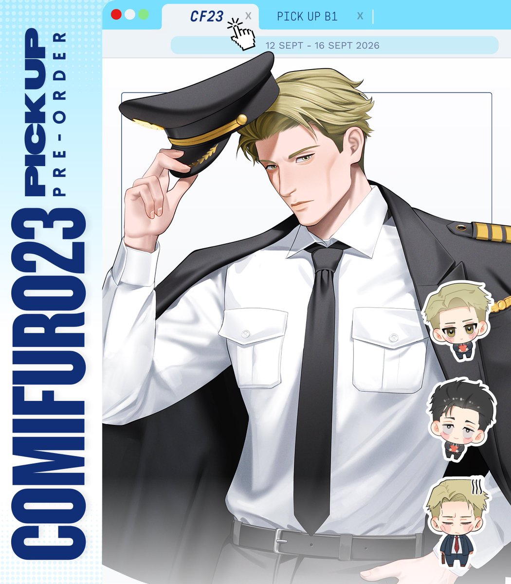tsnzen's tweet photo. [ ♡/⟳ are very appreciated! ]

MAS #CF23 PO Batch 1 is open!

💌 Pick Up Day 1 &amp; 2 ✓
PO Period: 12 - 16 Sept

🎨 Jujutsu Kaisen, DC Superbat, Hannibal, Identity V, Apothecary Diaries, HXH, Call Of Duty

Po link below ↓ https://t.co/6QW8PIkQdH