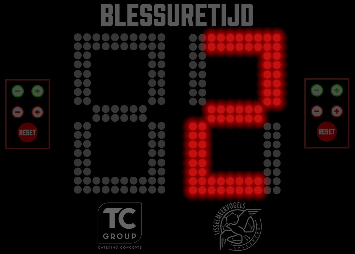 VVIJV's tweet photo. 45' De minimale extra speeltijd bedraagt 2 minuten.
#IJSGVV (0-2) https://t.co/Xw2T0AUXx9