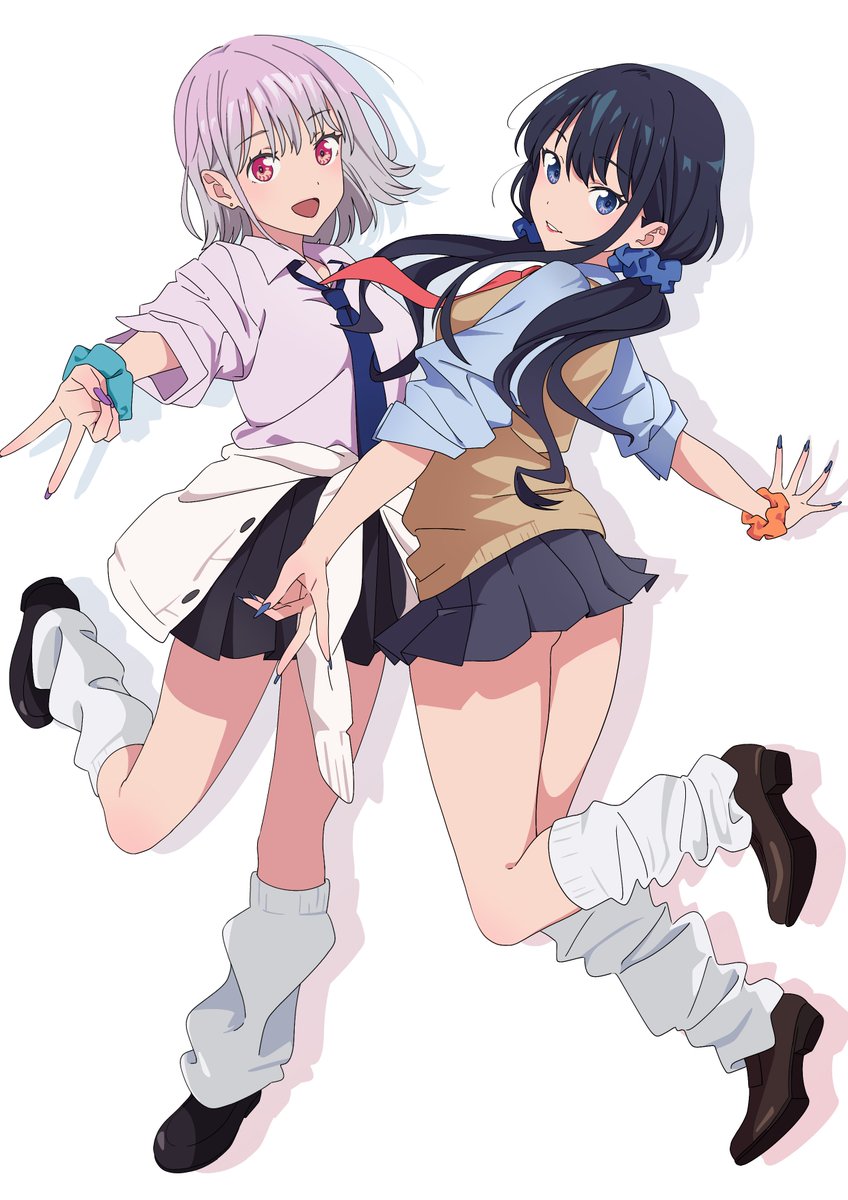 uMayerdreamer's tweet photo. 辣妹们
#SSSS_GRIDMAN #GRIDMAN_UNIVERSE #グリッドマンユニバース #‌新条アカネ‌ #宝多六花 https://t.co/T0hKpeFqRo