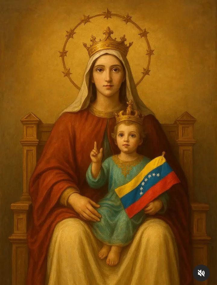 ConexionMaestra's tweet photo. Santísima Virgen de Coromoto guía el corazón de cada venezolano por caminos de luz y de bien. Cubre con tu manto a cada ciudadano que hoy esté trabajando por la Venezuela que soñamos y merecemos. https://t.co/cHFB3WhIUd