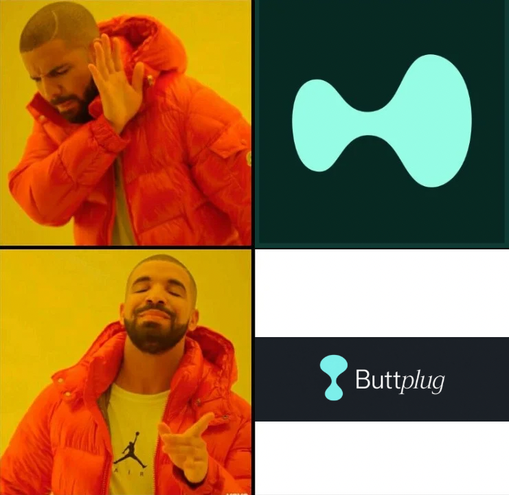 ButtPlugOnSF's tweet photo. Have you considered flipping the Hyperliquid logo 90°? https://t.co/JPvBUYyCSY