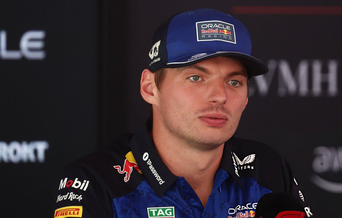 MaxArgento33's tweet photo. 🗣️ | MAX VERSTAPPEN SOBRE MADRID: 

"Deberían dejar que los pilotos diseñen los circuitos, porque no lo entienden realmente". 

"No se puede adelantar, en todas las curvas mientras frenas también estás doblando hacia adentro. No lo pensaron bien". https://t.co/CGfhp5tMcF
