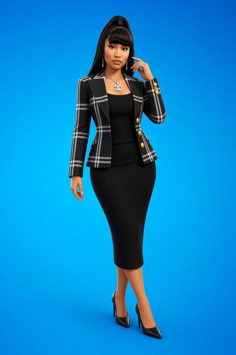 killyminaj's tweet photo. Day 247 of asking .@Fortnite to make Nicki Minaj an Icon Skin .@FNFestival 
#NickixFortnite https://t.co/X5g4sjHA82
