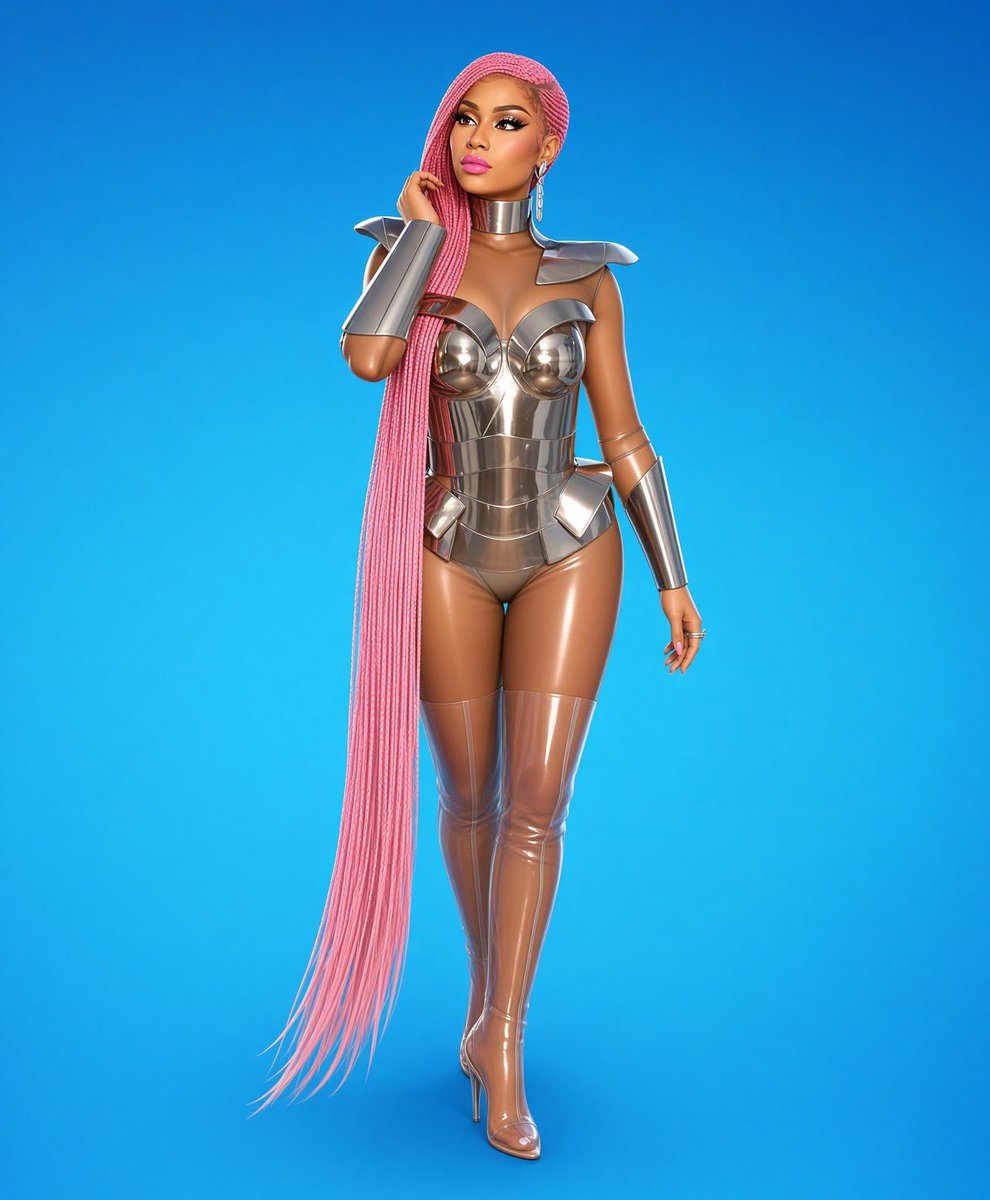 killyminaj's tweet photo. Day 247 of asking .@Fortnite to make Nicki Minaj an Icon Skin .@FNFestival 
#NickixFortnite https://t.co/X5g4sjHA82
