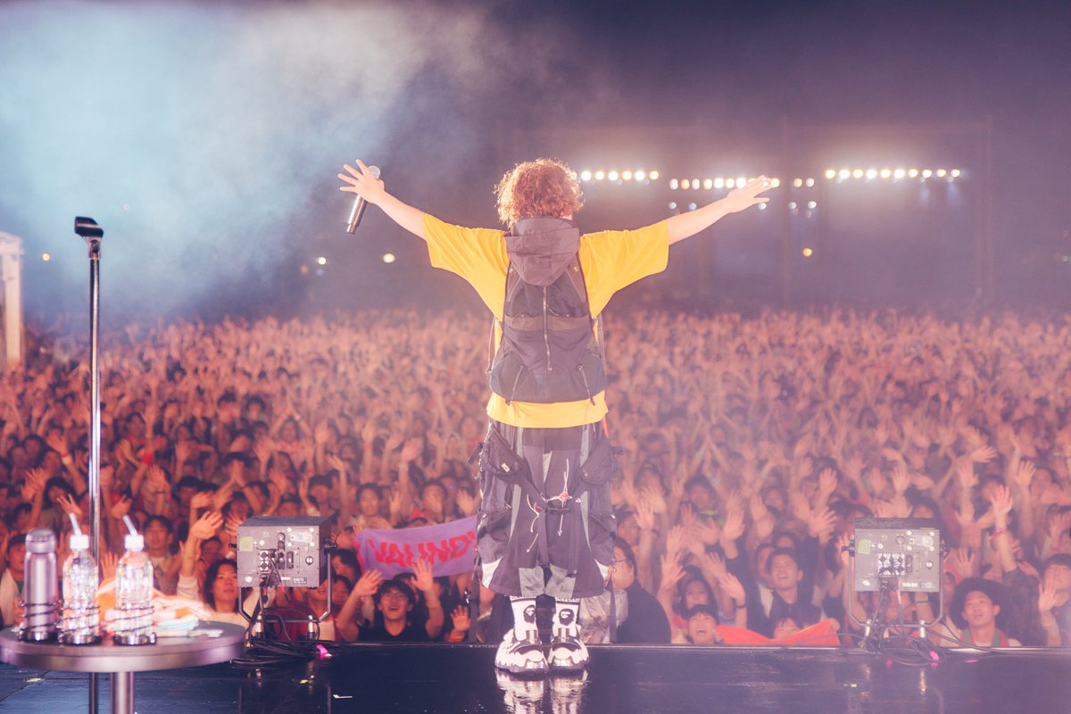 Vaundy_AWS's tweet photo. #Vaundy

THANK YOU !!❤️‍🔥

2026.09.12
ROCK IN JAPAN FESTIVAL 2026

@rockinon_fes
#RIJF2026
#ロッキン

- - -

📌JAPAN ARENA TOUR 2027-2028
2027/11/27(土)&28(日) 横浜公演
VAWS premium先行受付中!!
https://t.co/gZF3KSxEsZ

📌BUZZ RHYTHM LIVE 2026
https://t.co/q2aLPhfifk

🎧https://t.co/zMGm3zL4Ly