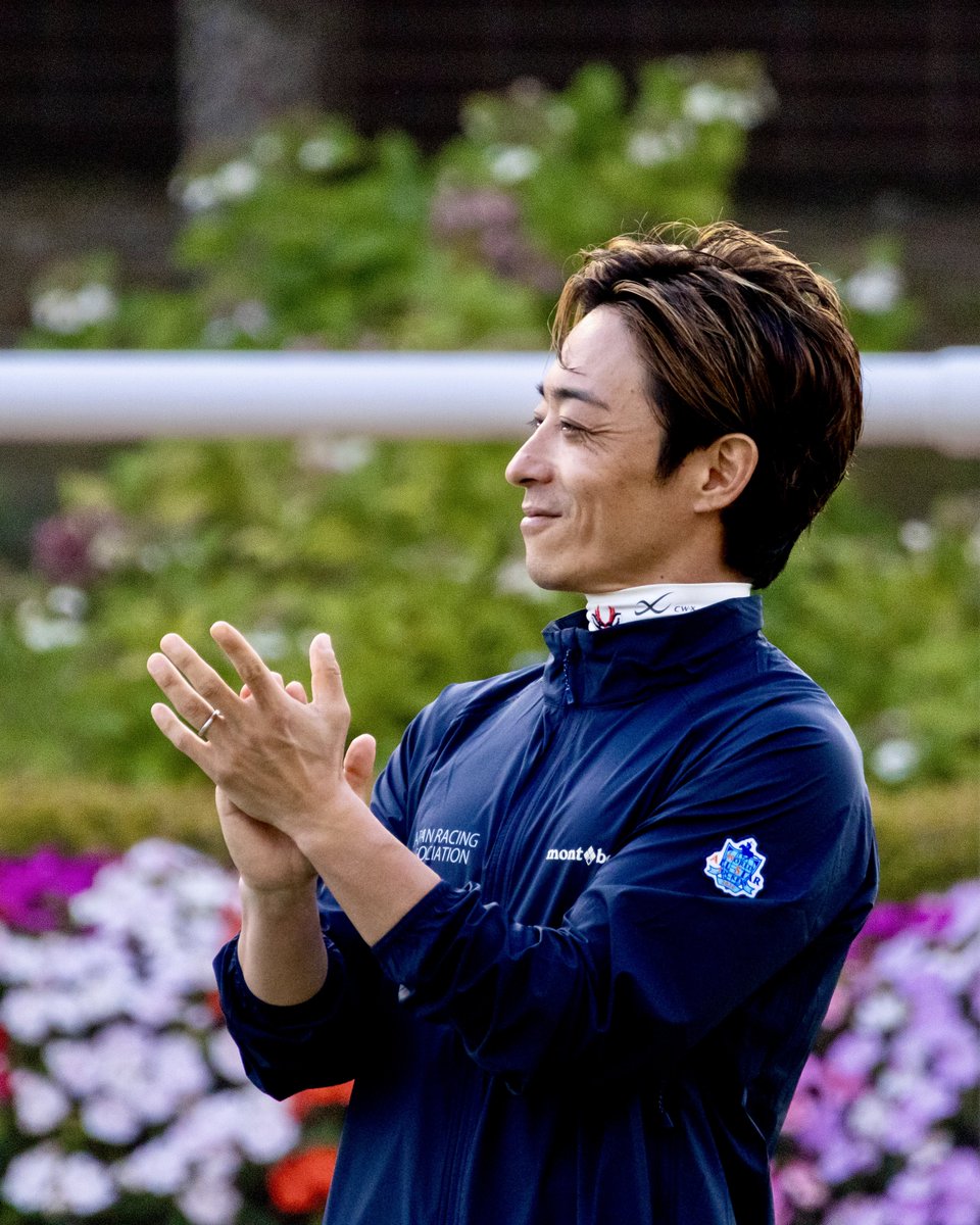 __tpuma's tweet photo. 2026.08.23
WASJ表彰式
📍札幌競馬場

川田将雅騎手
リラックスした表情に
とても癒されました꒰(՞..◜ 𖥦 ◝..՞)꒱♡ https://t.co/UZizQwtVg8