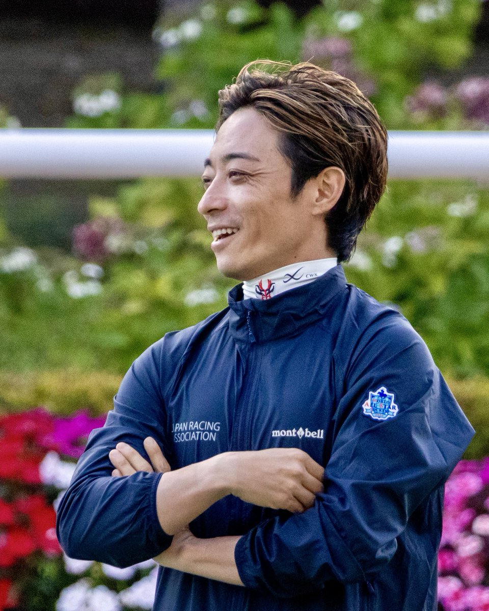 __tpuma's tweet photo. 2026.08.23
WASJ表彰式
📍札幌競馬場

川田将雅騎手
リラックスした表情に
とても癒されました꒰(՞..◜ 𖥦 ◝..՞)꒱♡ https://t.co/UZizQwtVg8