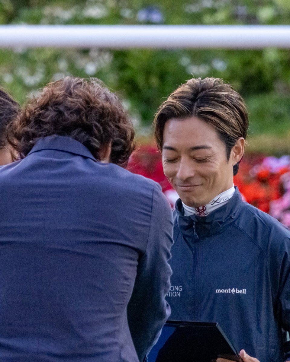 __tpuma's tweet photo. 2026.08.23
WASJ表彰式
📍札幌競馬場

川田将雅騎手
リラックスした表情に
とても癒されました꒰(՞..◜ 𖥦 ◝..՞)꒱♡ https://t.co/UZizQwtVg8