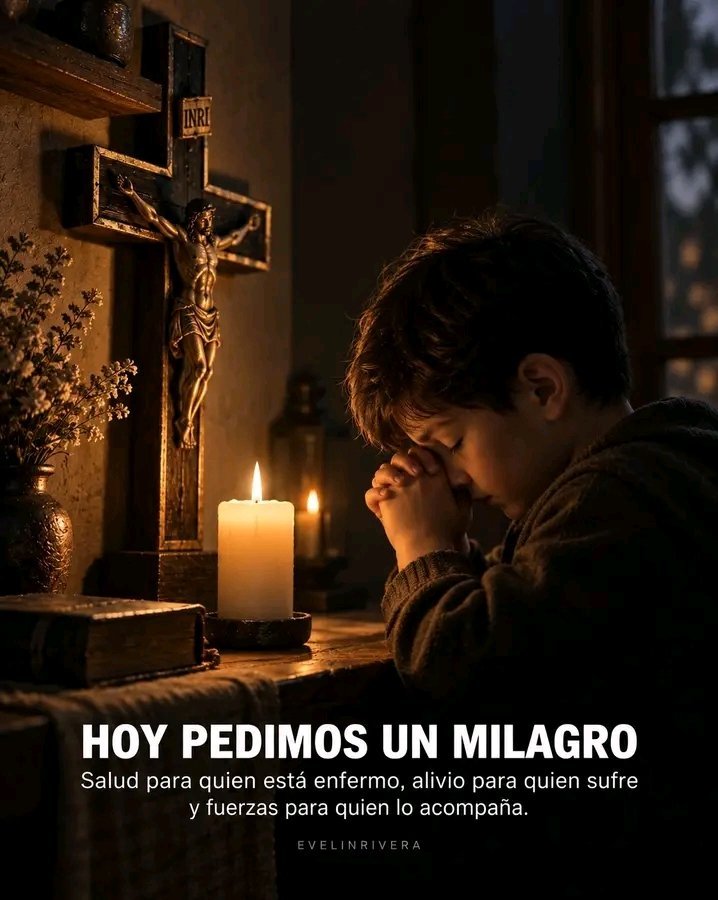 MarisolSte598's tweet photo. Ora aunque tengas miedo
Ora aunque estes llorando
Por que el cielo escucha a los corazones quebrantados
Y aunque la prueba quiera destruirte Dios nunca llega tarde, porque mientras oras en silencio Él empieza a restaurarte
Hay poder en la oración
Hay milagros cuando clamas a Dios https://t.co/23zpffDoEY