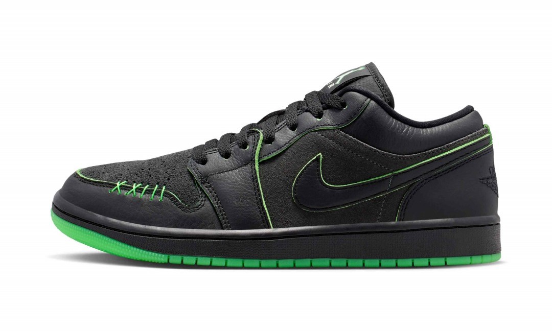 fullress's tweet photo. 【2026年 10月 発売予定】
NIKE AIR JORDAN 1 LOW SE “Halloween/Black/Scream Green” (ナイキ エア ジョーダン ロー “ハロウィン/ブラック/スクリームグリーン”) [IQ5494-001]

https://t.co/oGhDceyJma https://t.co/Q06Msr1Tsa
