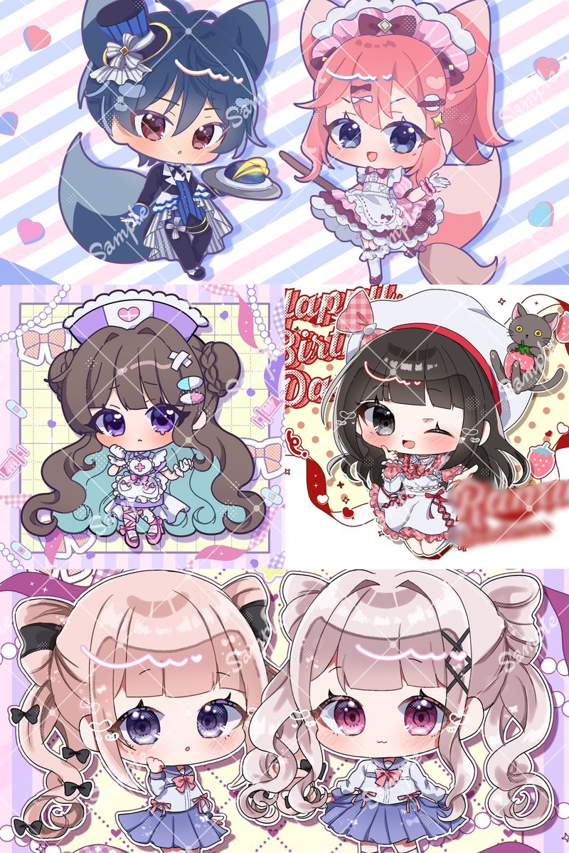 choco__late_123's tweet photo. 自創作メインの雑多アカウントです！
キラキラガーリーなイラストがすきです🫶🏻♡よその子描いたりしたいです🎀
全反応巡回します！

#秋の創作クラスタフォロー祭り
#絵描きさんと繋がりたい
#絵柄が好みって人にフォローされたいㅤㅤ https://t.co/BHEseMXz2q