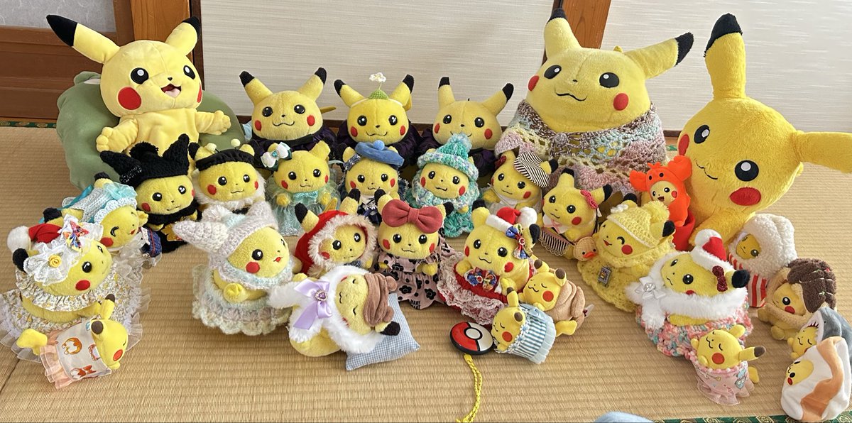 wano_005's tweet photo. 初めて遊んだゲームで、生涯の推しが爆誕して今に至ります
ピカチュウに話しかけた時のリアクションがとにかく可愛くて、すっかりメロメロです https://t.co/moxjKizZF3