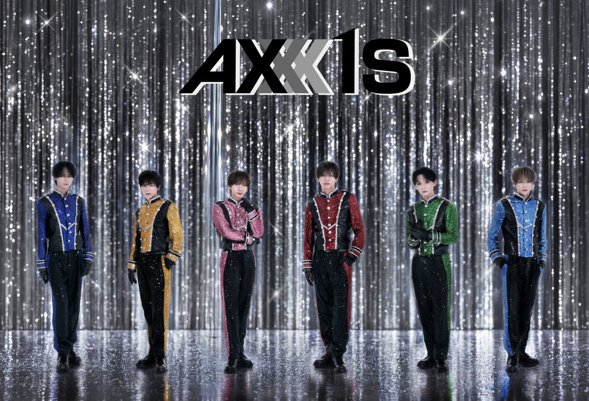 axxx1s_official's tweet photo. ✩ ⋆ ✩ ⋆ ✩ ⋆ ✩ ⋆ ✩ ⋆ ✩ ⋆ ✩ ⋆ ✩ 

#AXXX1S 

8th single visual🎧💿
『どしたん、話聞こか？』

▼AXXX1Sメンバーはこちら

🩷早野 李勇(@axxx1s_rio)
❤️多村 栄佑(@axxx1s_tamu)
💛宮月 優斗(@axxx1s_chimu )
💚諸星 圭一(@axxx1s_morokei)
🩵一ノ瀬 瑞希(@axxx1s_mizuki)
💙川村 春樹(@axxx1s_haruki)

✩ ⋆ ✩ ⋆ ✩ ⋆ ✩ ⋆ ✩ ⋆ ✩ ⋆ ✩ ⋆ ✩ 
@axxx1s_official