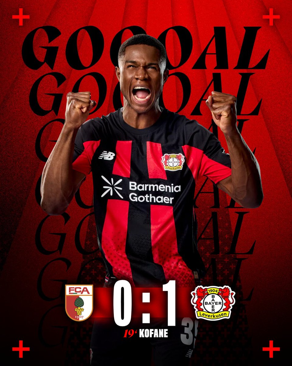 Kimerakaxtuka2's tweet photo. RT @bayer04_en: KOFIIIIIIII!!! 🇨🇲

19' | 0-1 | #FCAB04 https://t.co/qWpqi0YecS
