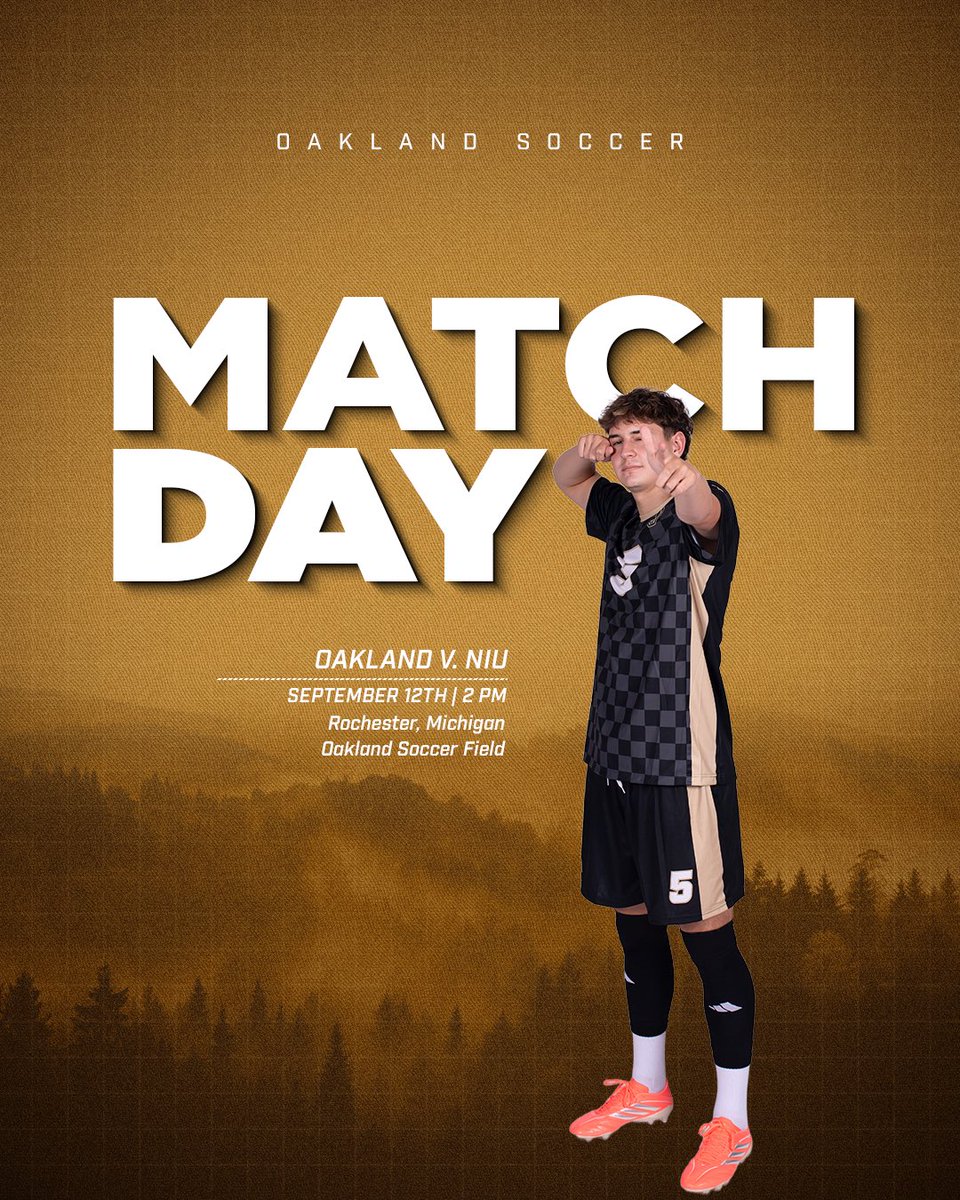 OaklandMSOC's tweet photo. 📍 Rochester, Mich
🕐 2 PM
📺 https://t.co/8NLoc2Jq7S
📊 https://t.co/jm8HETNomf
🆚 NIU https://t.co/HGI2PnTB8T
