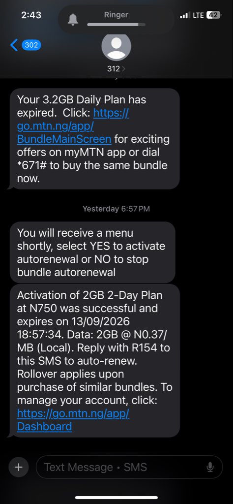 Santa_0z's tweet photo. At this point @MTNNG is committing data fraud in broad day light, I did 2GB at #750 only to check balance today and there’s no data, no notification on data usage for that sub, not to even mention how swift the data flies 

You have the power today to do it 
God is watching . https://t.co/9pqzBx0ikY