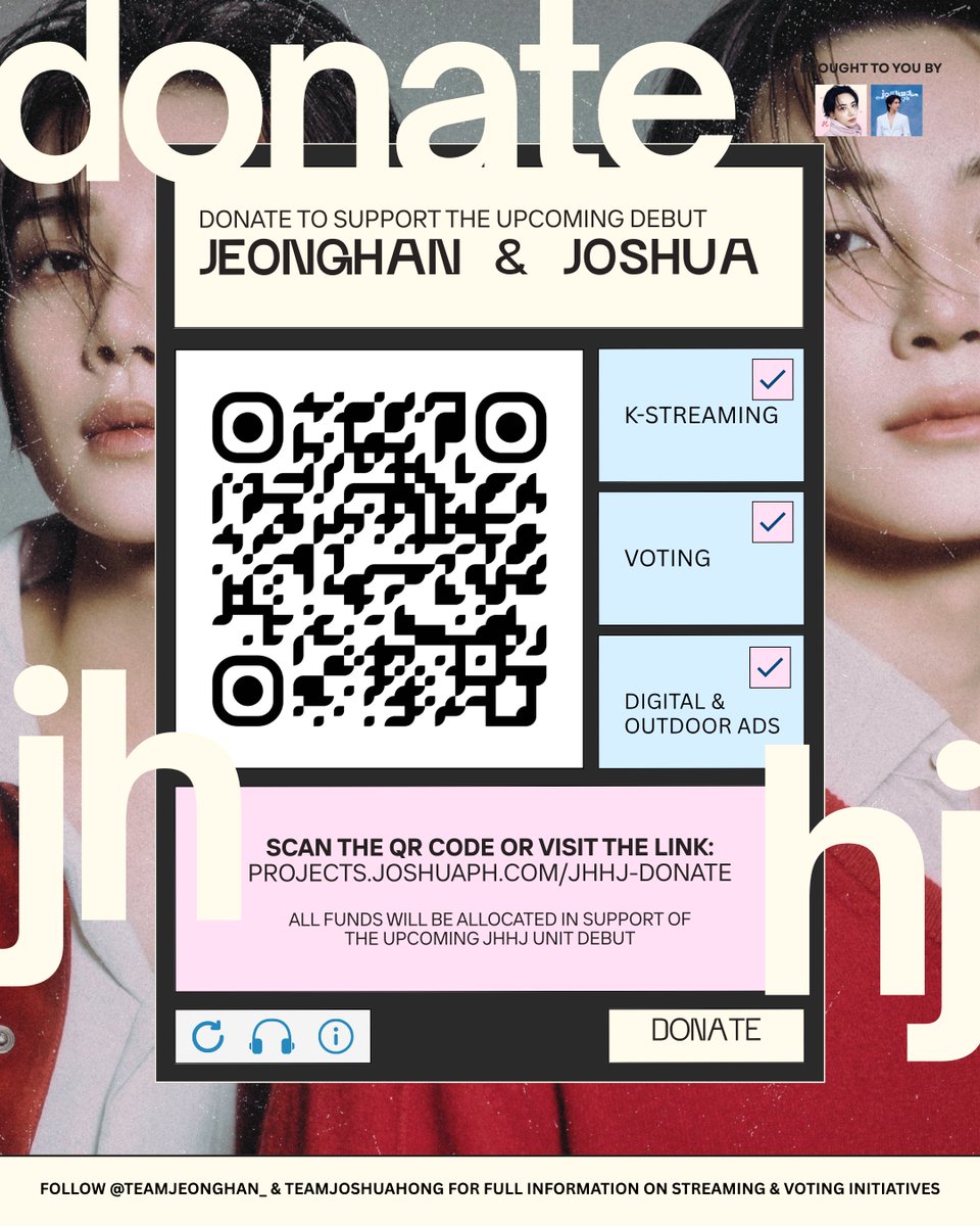 jeonghannieph's tweet photo. JHHJ UNIT DEBUT PREP
GUIDE TO VOTING FOR FIRST-TIME VOTERS
prepared by @jeonghannieph x @jisoohong_ph

Let's go through the 5Ws & 1H of voting prep to support the upcoming JEONGHAN x JOSHUA unit!

✅ WHO: JEONGHAN & JOSHUA 
✅ WHERE: Where should I vote?
✅ WHY: Why am I voting here?
✅ WHAT: What do I need to collect to vote?
✅ HOW: How do I start collecting?
✅ WHEN: When should I start collecting?

Understanding how to vote shouldn't be overwhelming! Follow @TeamJeonghan_ & @TeamJoshuaHong for voting & streaming initiatives! 🩷🩵  

#JEONGHAN #JOSHUA 
#정한 #조슈아 #SEVENTEEN