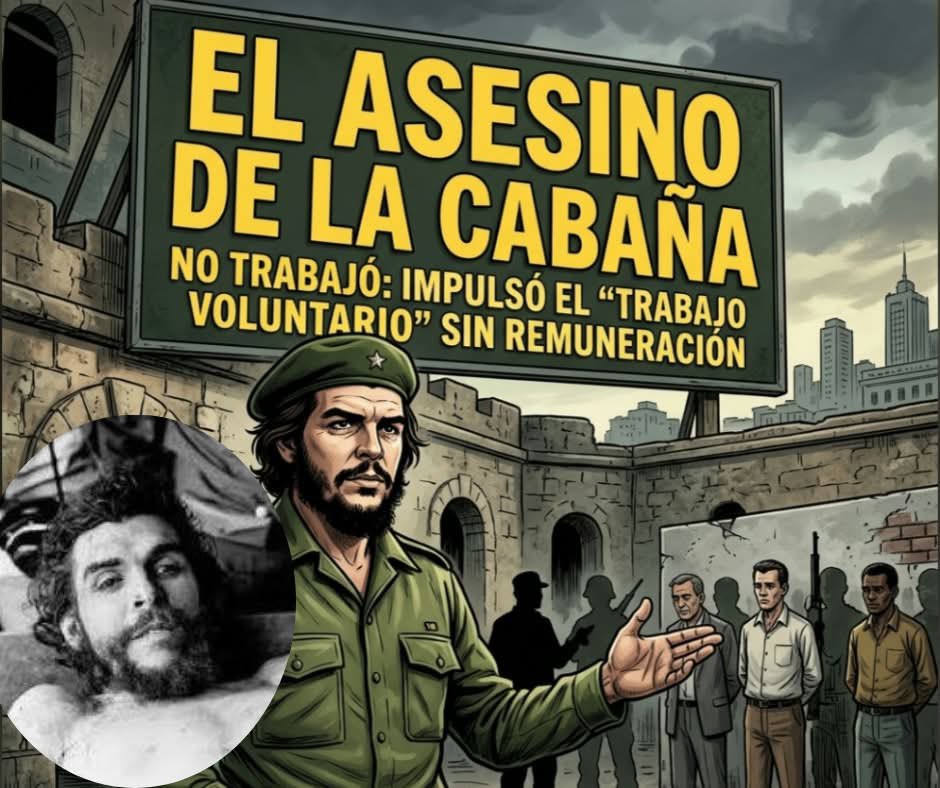 Trianapedro9331's tweet photo. Típico de comunistas… #cheguevara #asesino #cuba #lahabana #dictador #argentina #buenosaires https://t.co/BXu7FVnDLP