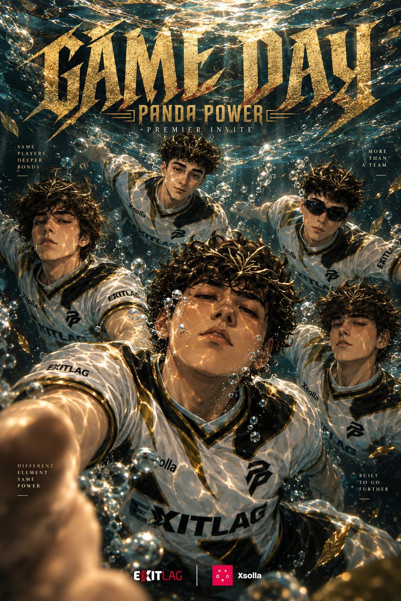 ren_esportsgg's tweet photo. 🌊 Estamos un poco hundidos, sí… pero seguimos vivos.
Mientras quede un game, queda una oportunidad.
Este equipo ya sabe lo que es caer, aguantar la presión y volver a salir a flote.
Panda Power siempre renace. 🐼🔥
#PandaPower #GameDay #Esports https://t.co/wcpZyIzW5j