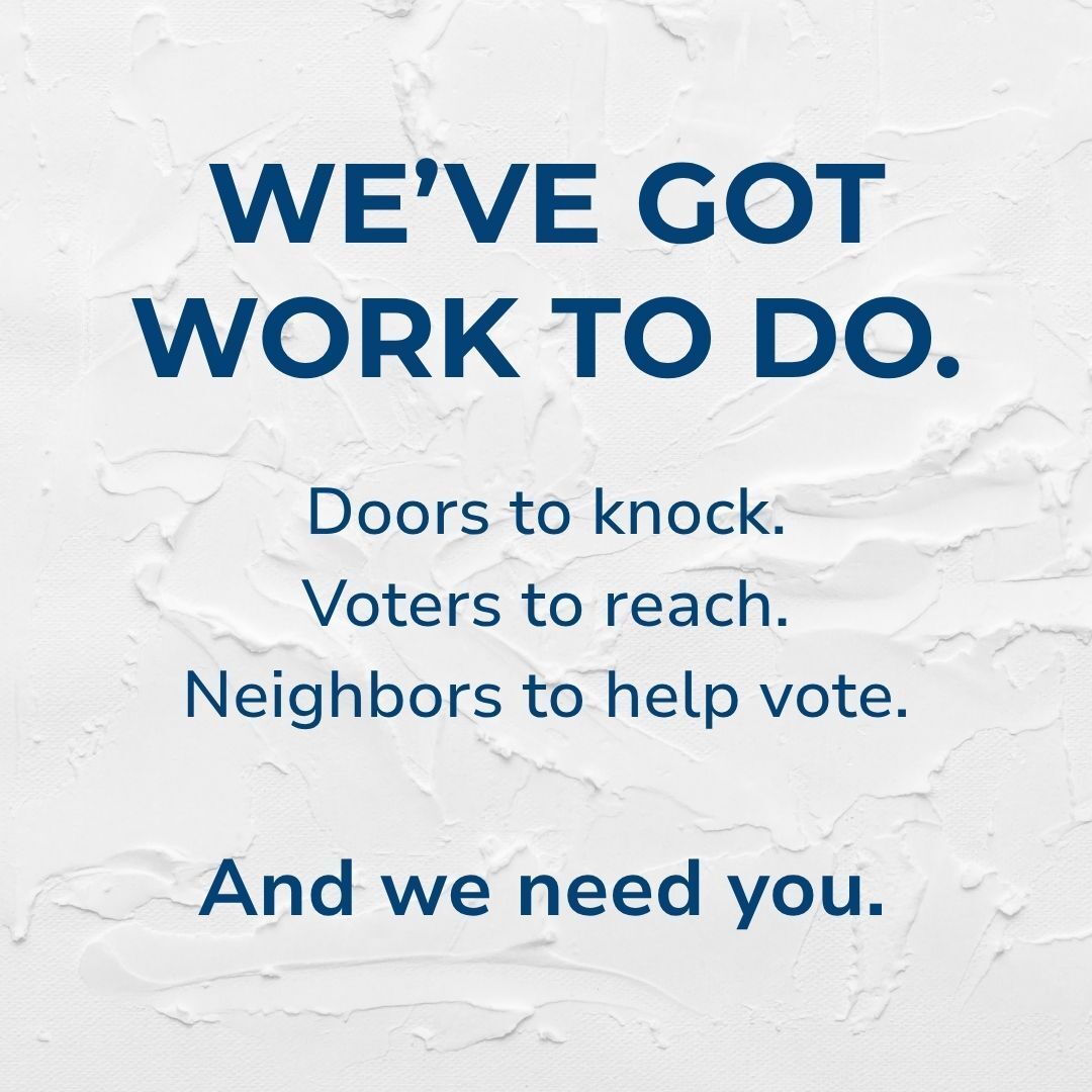 dbqdems's tweet photo. Okay, Dubuque. Let’s get to work. 
We’ve got voters to reach, doors to knock, calls to make - and a whole lot of neighbors who haven’t met us yet.
Ready? Let’s go. 💙
➡️https://t.co/vRA58h3orJ https://t.co/YBmmYHBmHQ
