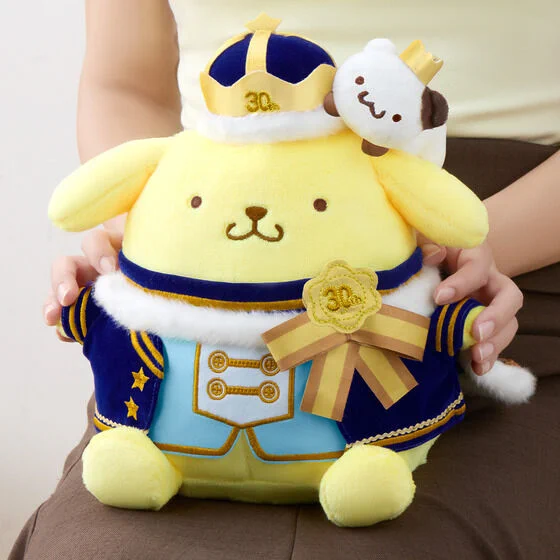 お顔厳選 ポムポムプリン 30th Anniversaryぬいぐるみ マスコット otaINF0 on X: 
