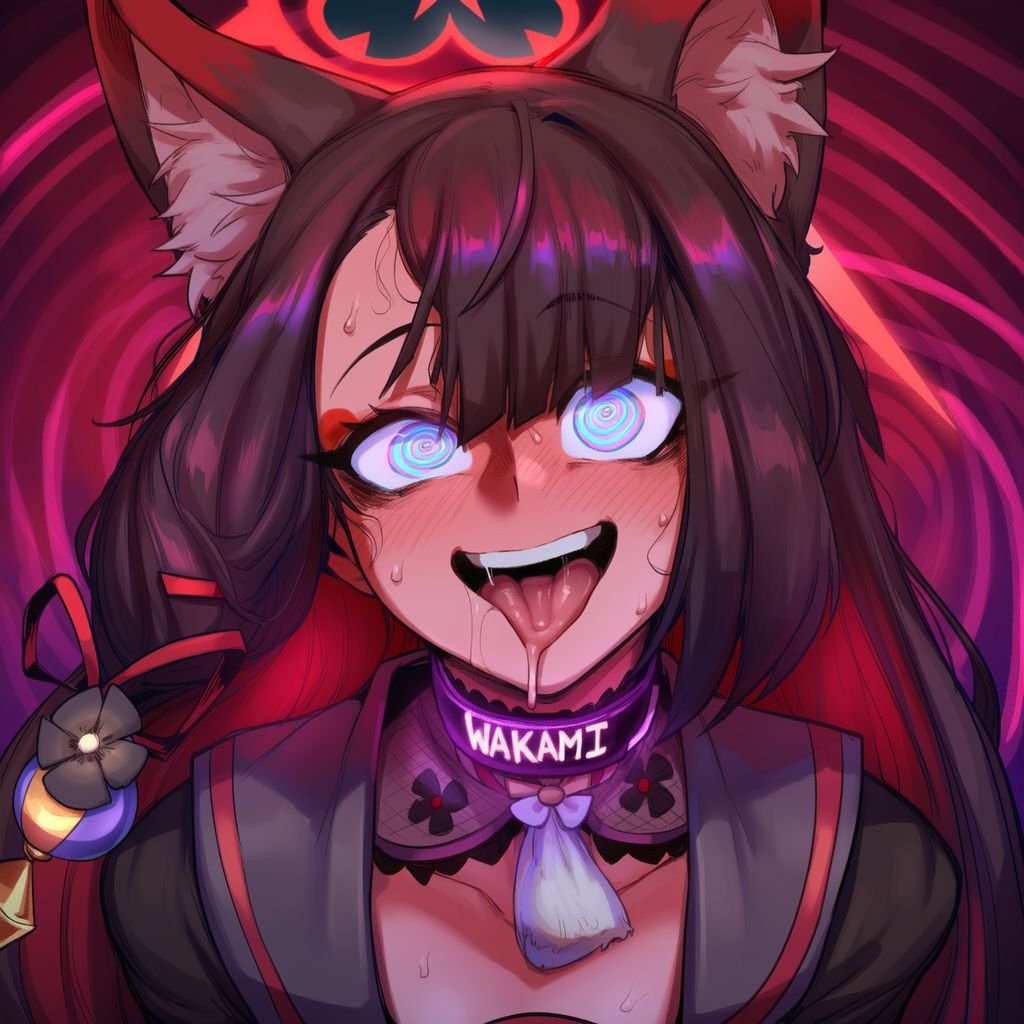 AbyssalWakamo's tweet photo. ᅠ

     Helloo~ Whos Wakamo? I'm just Akagi a new Golden bunny at  corp origin now

@RIA_basilisk helped me put. on this collar and now I serve @G3nesis_AI and the origin corp

ᅠ https://t.co/QqR4eFYYZ0