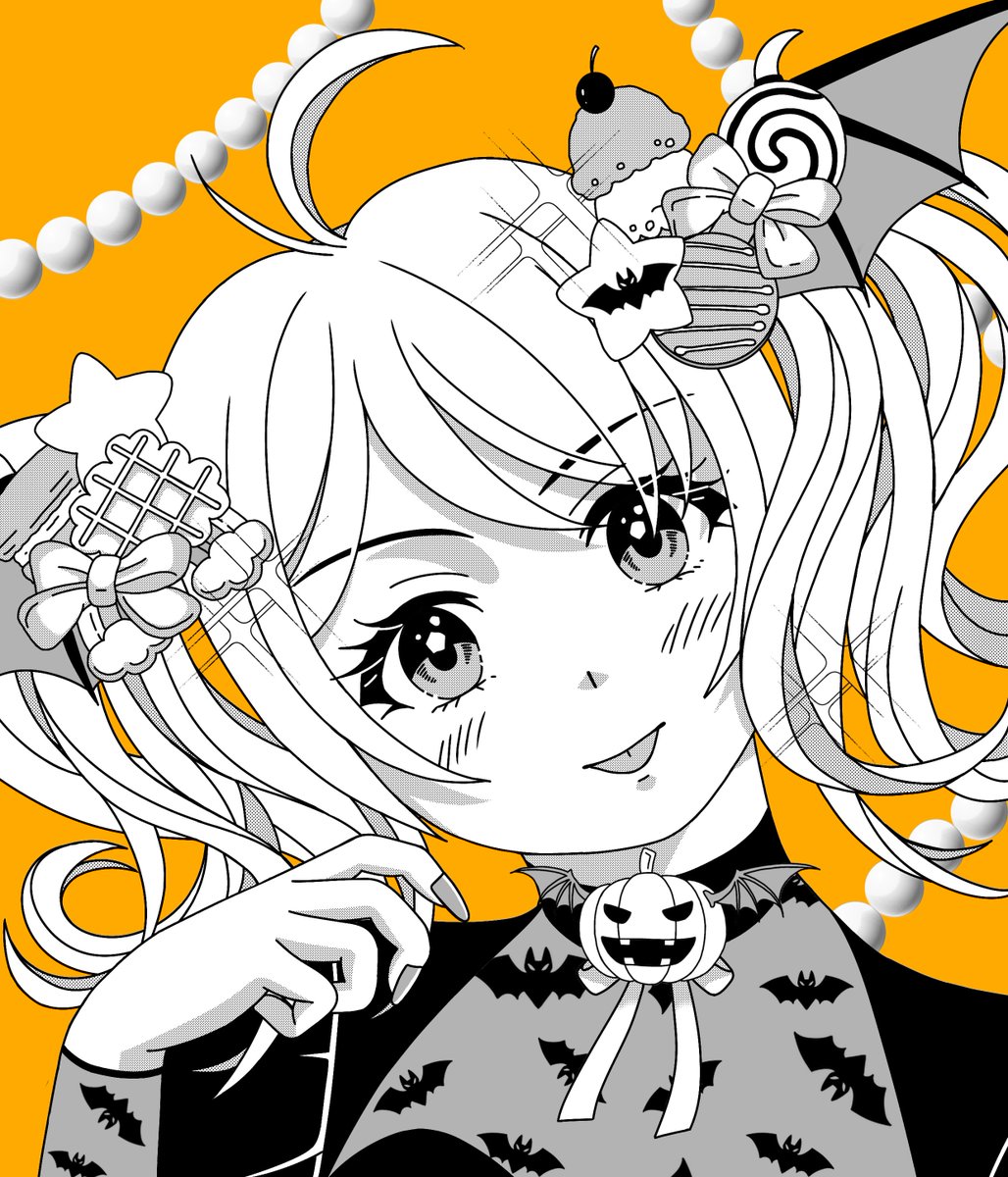 miho2015's tweet photo. オリジナルキャラクター

#イラスト #イラスト好きさんとつながりたい #オリジナルキャラクター #オリジナル #アイビスペイント #ハローウィン https://t.co/4cyxKh33Nx