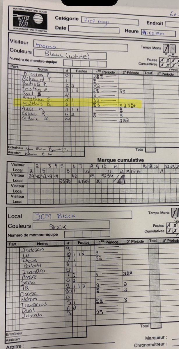 ShyneIV's tweet photo. 2027 6’6 Momo/@brookwoodelite G Mathis Beauchamp has made his mark so far with Momo up big at halftime.
#MTLPrepShowcase26 https://t.co/npmI27tJAu
