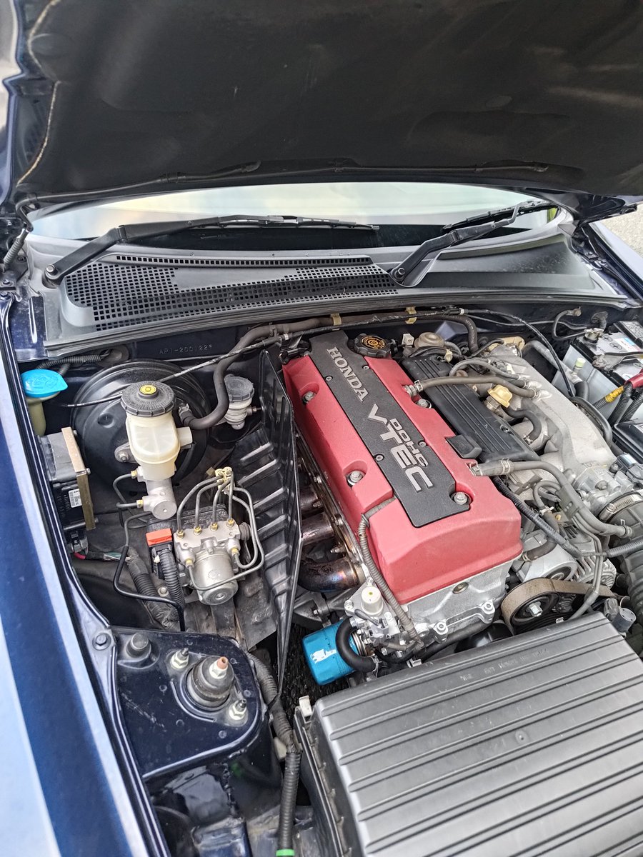 dc2rap2svtec's tweet photo. 2ヶ月振りに再会✨✨✨

したものの、慣らし運転しなくちゃいけないので、9000rpmはまだしばらくお預け😢 https://t.co/3bAhEMAOge