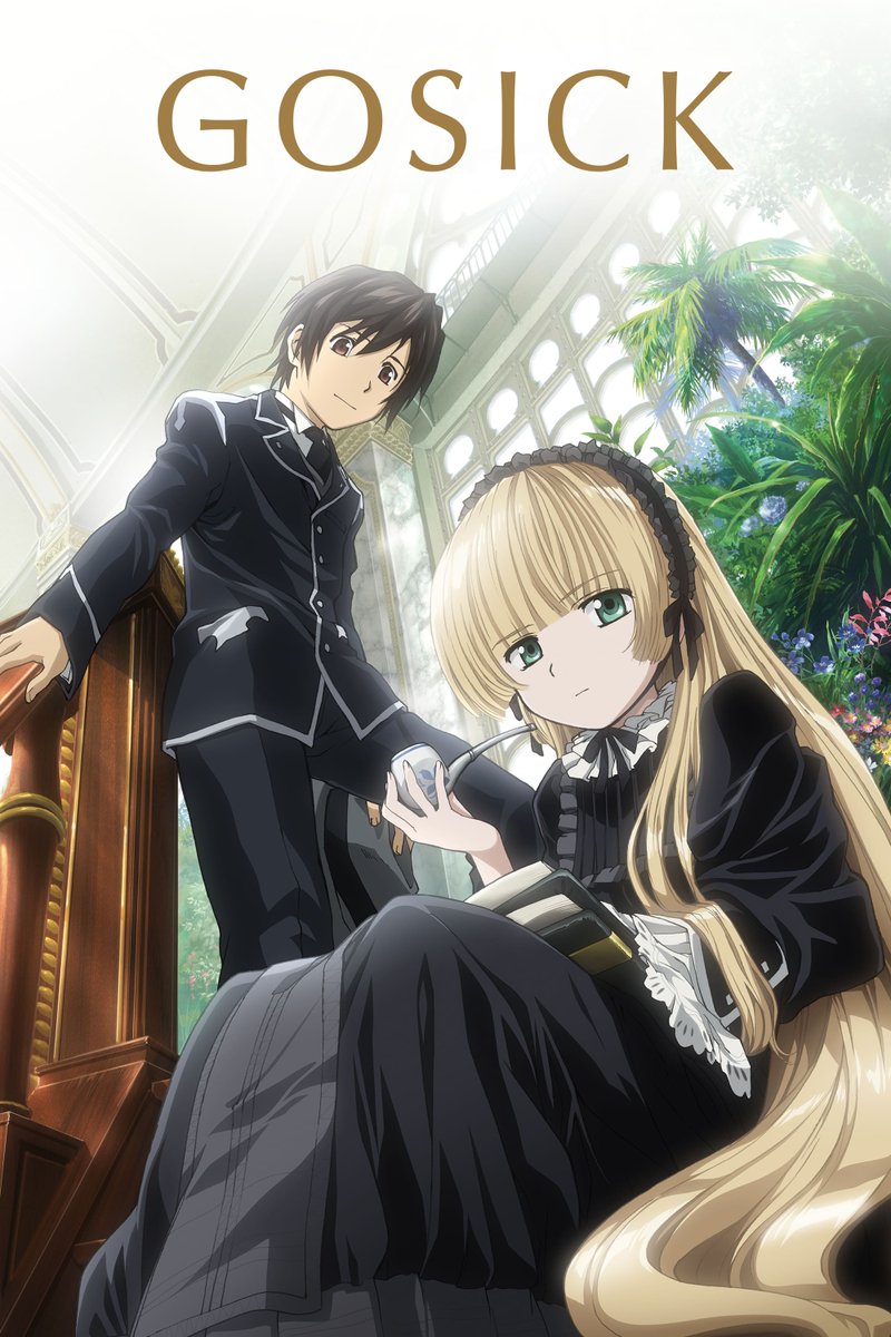 MajdnemMA's tweet photo. Nézzük éppen a Gosick-ot, és amellett hogy nagyon élvezzük, azon szomorkodunk, hogy vajon hány évet kell várni, mire újra népszerűek lesznek az ilyen művek. https://t.co/whsNq6B8DU