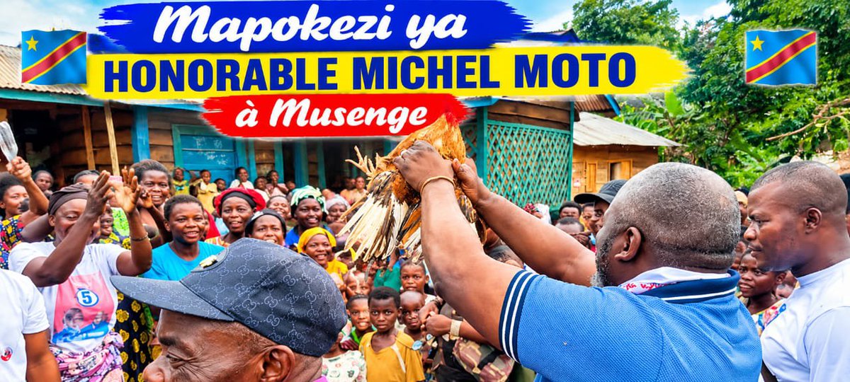 GaligombiB1's tweet photo. #Walikale : l’Hon. @MichelMoto1 Muhima sur le terrain pendant les vacances parlementaires. Objectif : désenclaver, inspecter les chantiers et porter la voix de sa base . Le développement ne s’arrête jamais.
@BojiAime @GaborienM @jacksonmukunda @BenitaNtumba @central_sage https://t.co/Osh4fHRwF5