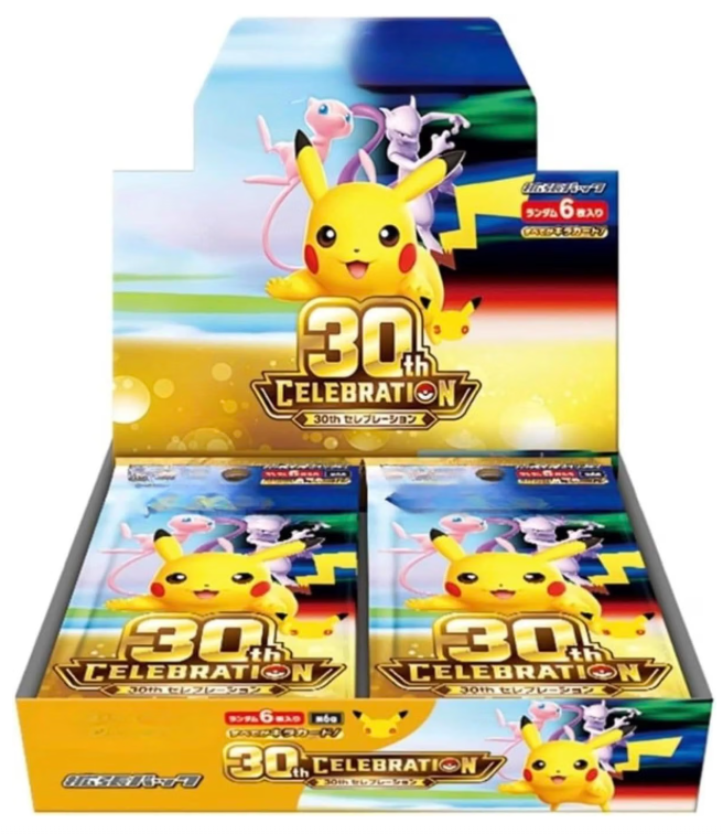 koikoitcg's tweet photo. ポケモンカードゲーム
MEGA拡張パック「30th CELEBRATION」抽選販売🎉
▼応募方法
① @koikoitcg をフォロー
② いいね＆リポスト
③ 30周年で一番欲しいカードをコメント！

📅応募締切：9月16日
🎉当選発表：9月16日

※当選者様にはDMでご連絡します
※当選者様は1BOXをご購入いただけます https://t.co/Rgdn01apXj