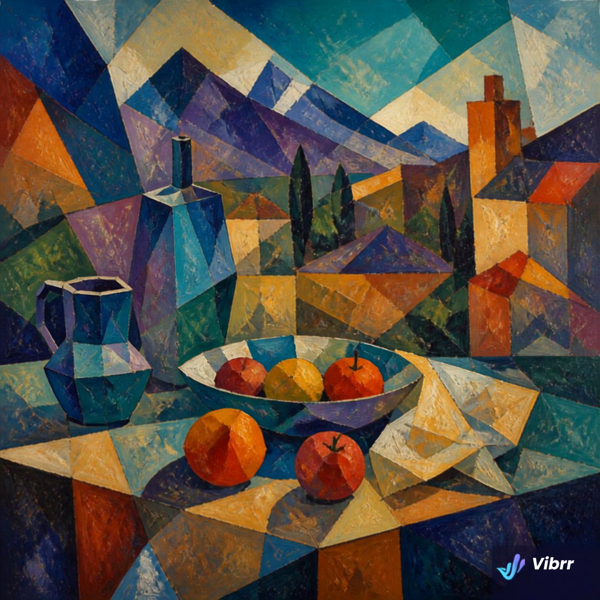funkyfVerse's tweet photo. The father of modern art, be raw and pure too, be Web3 with SocialFi. 👀
Vibrr is reimagining classic structure and post-impressionist perspective for the decentralized creator economy. ⚫️🔵🟣
Vibrr offers a sophisticated space to mint, share, and value timeless aesthetics. An NFT paradise.
Be Avant Gardé, be Vibrr 🌌⚛️
#Vibrr #PostImpressionism #VibrrCreator #DigitalCanvas #FineArtNFT #Web3Ecosystem #CryptoArt #KSTO #Snippy #WebAuthWallet #funkyfVerse ✨