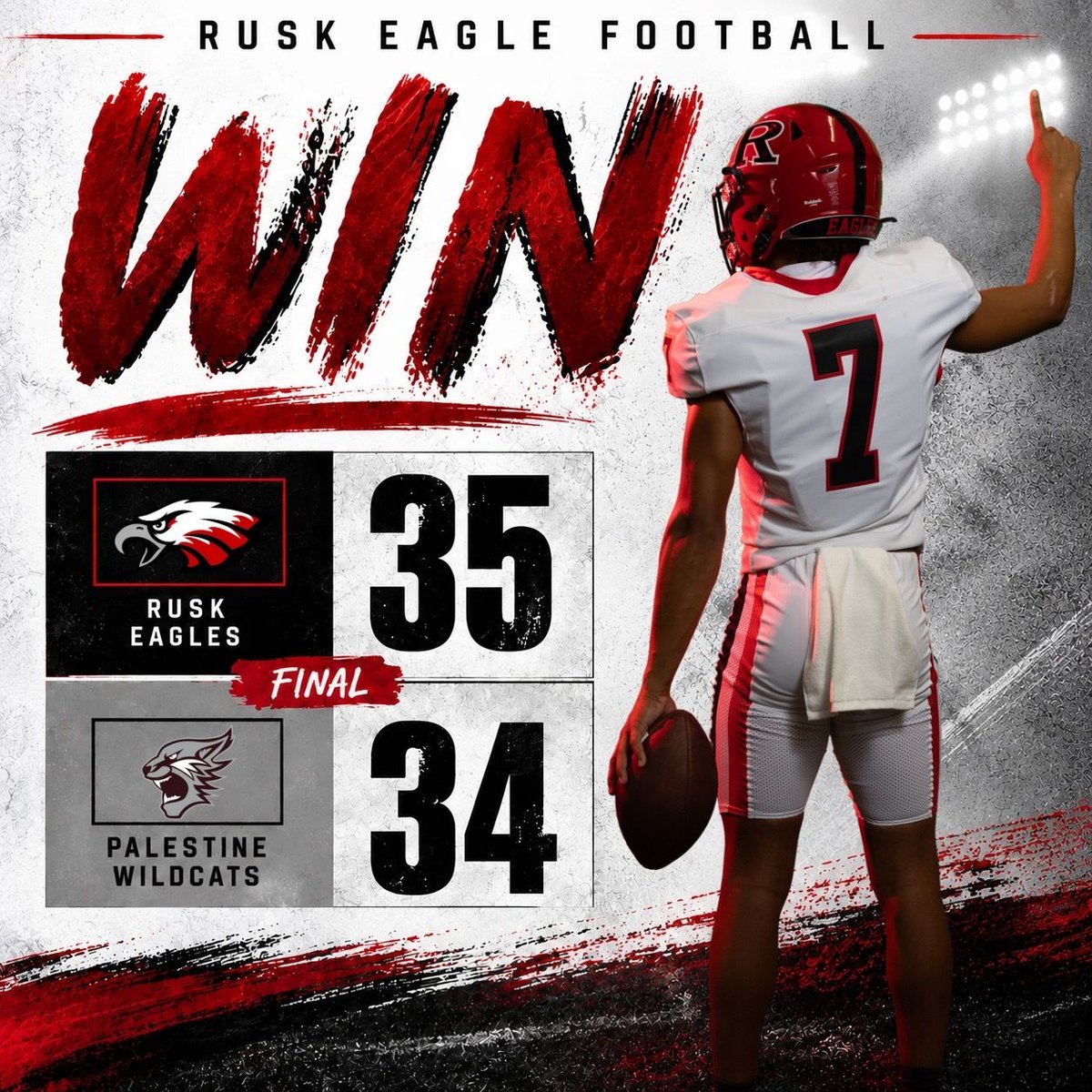 notlikerUSk's tweet photo. What a battle last night. Our guys never flinched, never quit, and kept fighting until the final whistle.

35-34

Back to work. 

#TakeFlight #Entry #FN5GL
@notlikerusk @tmobile https://t.co/oMx74hlgXn